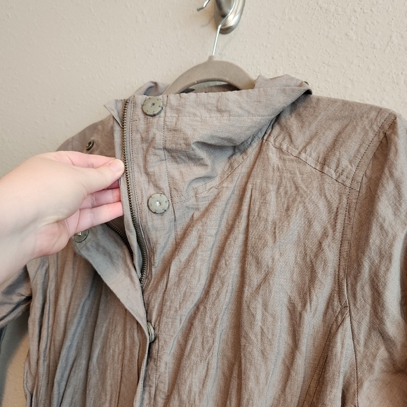 Eileen Fisher Parka Jacket Size Small - Picture 6 of 15